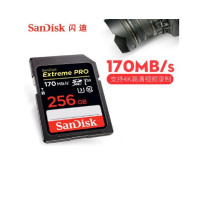 闪迪(SanDisk) 256GB SD 存储卡(单个装)-(个)