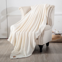 凯诗风尚(CHARSON)法兰绒毛毯 苏宁自营 舒柔法兰绒简约毛毯办公司空调披毯秋冬保暖床单150*200cm