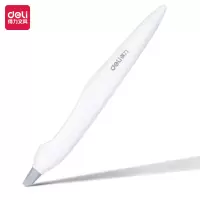 得力(deli)陶瓷刀头雕刻刀 手工DIY美术刀 橡皮印章雕刻刀 白色2103
