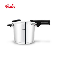 菲仕乐(Fissler)304不锈钢 高压锅 燃气煤气电磁炉通用快锅 6L高压锅 600400060720