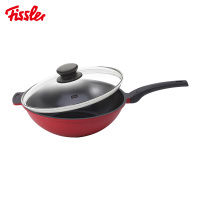 菲仕乐(Fissler)食小色系列深型不粘锅煎炒锅炒菜锅燃气电磁炉通用 [食小色]炒锅32cmEMW-AL321001