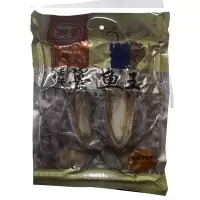 亮丰淡干黑鱼王400克