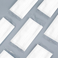 海氏海诺一次性10只/包*5口罩三层防护口罩口罩