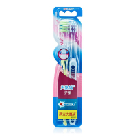佳洁士(Crest) 天鹅绒护龈两支装牙刷 (计价单位:组)
