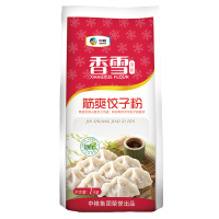 福临门 FLM-523 中粮福临门香雪系列 筋爽饺子粉1kg*3袋