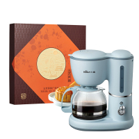 五芳斋(WU FANG ZHAI) 中秋礼包套餐六(五芳斋秀锦月饼礼盒+小熊KFJ-A06K1咖啡机)