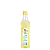 苍茫谣芥花油食用油非转基因家用小瓶菜籽油低芥酸500ml