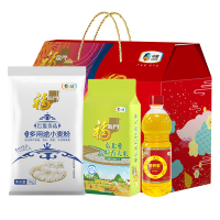 中粮福临门悦享伴手礼礼包 D型 2kg+700ml