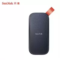 闪迪(SanDisk) 移动固态硬盘1TB 便携高速 读速读取520MB/S