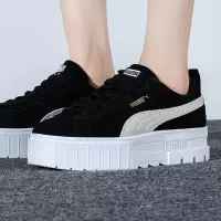 Puma彪马女鞋2021秋季新款低帮厚底松糕鞋MAYZE运动休闲鞋380784