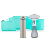 惠而浦(Whirlpool)礼包9(菲驰米加真空弹跳杯+惠而浦 手持熨烫刷+卓一蓝风铃出行收纳六件套)