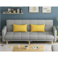 礼胜沙发床可折叠小户型单人双人卧室客厅简易出租房懒人沙发