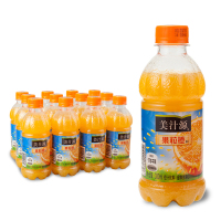 美汁源果粒橙300ml*12瓶