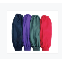 居家好太太（JUJIAHAOTAITAI) 厨房工作洗碗家务皮革袖套防水防油PU