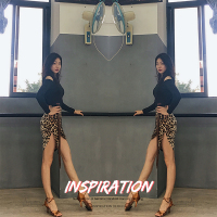 茗申minG SHEn拉丁裙豹纹款