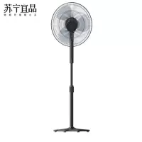 [苏宁宜品]美的 FSA40XE 电风扇 三档风速机械式升降可调摇头广角送风家用落地扇(一台装)