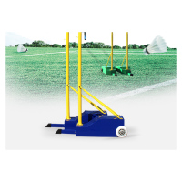 羽毛球网架 加强版大箱羽毛球柱