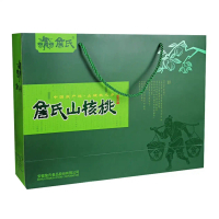 詹氏 好剥山核桃礼盒小核桃 坚果零食大礼盒120g*8