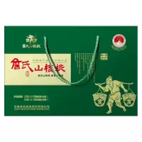 詹氏 手剥山核桃礼盒215g*4 安徽宁国特产坚果 宁国山核桃休闲零食坚果