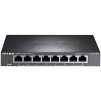 TP-LINK 8口千兆POE交换机/TL-SG2008MP (全千兆Web网管54W)