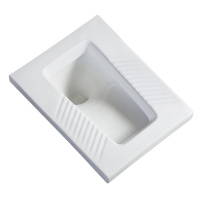 法恩莎(FAENZA) 蹲便器（前出水）580*450*240mm 单位：套