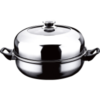 赫曼德多功能全聚德蒸汤锅HM-D003