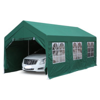 户外帐篷蓝色救灾帐篷牛津布帐篷3*4m(带窗)