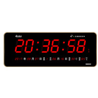 挂钟GPS北斗卫星授时同步时钟68*23CM