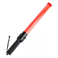 色匠41*4cm LED指挥棒+LED肩章 红色电池款