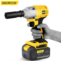得力(deli) DL6532 锂电无刷电动扳手