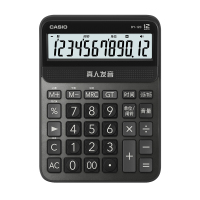 卡西欧(CASIO)DY-120-BK 语音计算器