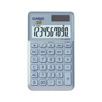 卡西欧(CASIO)stylish时尚计算器 SL-1000SC-BU