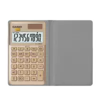 卡西欧(CASIO)stylish时尚计算器 SL-1000SC-GD