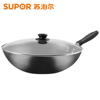 苏泊尔 (SUPOR) FC32P2 炒锅 超级精铁锅(玻璃盖)(G)
