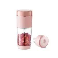 摩飞电器(MORPHY RICHARDS) 气泡果汁杯260ml MR9801 落樱粉