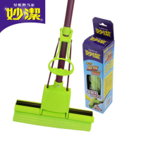 妙潔胶棉拖把 海绵拖把家用免手洗海绵头 清洁用品