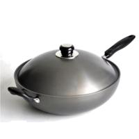 苏泊尔 (SUPOR) PC34HA1 炒锅 火红点钛金刚无油烟·可立盖(G)