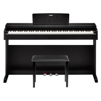 雅马哈(YAMAHA)电钢琴YDP-144R智能电钢琴 立式钢琴88键重锤数码钢琴 专业演奏电子钢琴全套配件