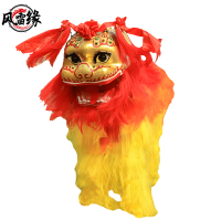 风雷缘-WS舞狮道具整套北狮成人舞狮子的狮子头道具高档表演舞狮子道具