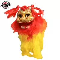 风雷缘-WS舞狮道具整套北狮成人舞狮子的狮子头道具高档表演舞狮子道具