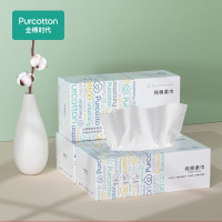 全棉时代(Purcotton) 一次性洗脸巾 3盒/提
