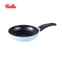 菲仕乐(Fissler)粉蓝小奶锅 煎锅 煎蛋锅 热奶锅 粉蓝煎锅EMF-AL141V001