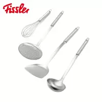 菲仕乐(Fissler)304不锈钢厨房五件套汤勺铲子打蛋器漏勺多用HSS2000