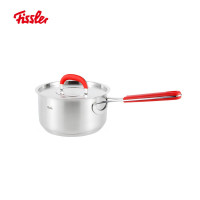 菲仕乐(Fissler)小红柄系列汤锅 不锈钢18cm单柄奶锅EMP-SS1811N01