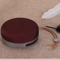 巴赫约翰 Q1无线蓝牙音箱低音炮便携手机无线小音响红色