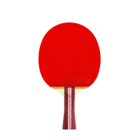 红双喜乒乓球拍双面反胶单拍 四星级