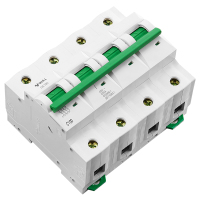 公牛(bull) 开关插座面板空气开关空开 3P4P小型断路器 家用空开4P/100A