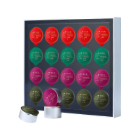 小罐茶 80g银罐拼装特级大红袍铁观音滇红茶叶礼盒装