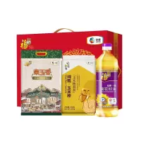 福临门 中粮福临门米面油月饼礼盒A 1495g+900ml