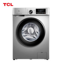 TCL G100F1-B空气洗蒸汽除菌95度热力除菌滚筒洗衣机10公斤洗衣机
